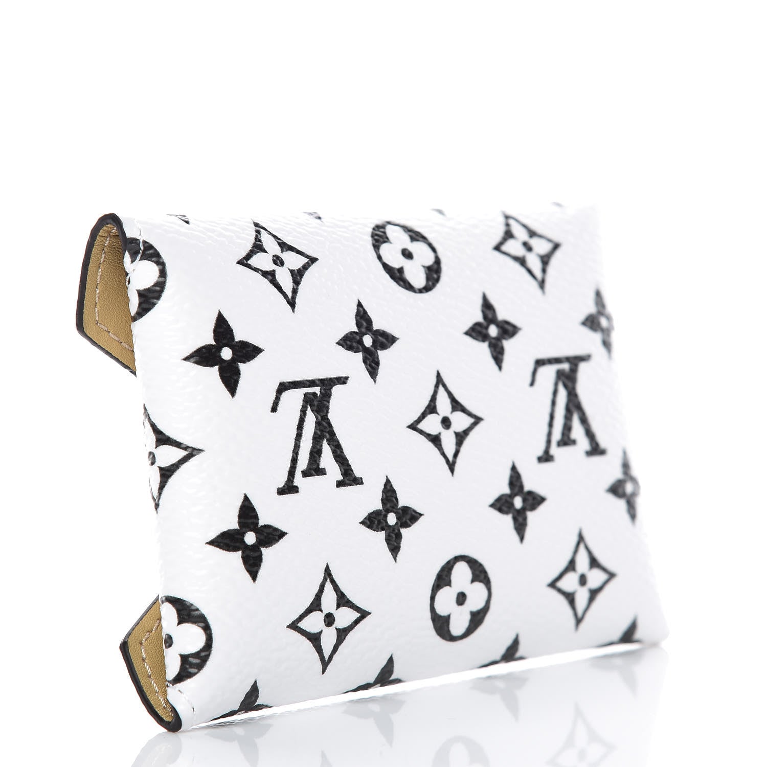 Louis Vuitton Monogram Giant Small Kirigami Pochette Insert White 3 of 7