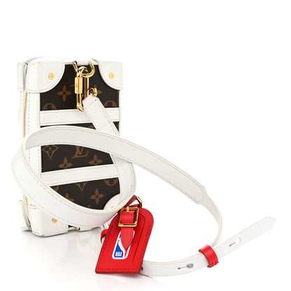 Louis Vuitton X NBA Monogram Soft Trunk Phone Box 3 of 9