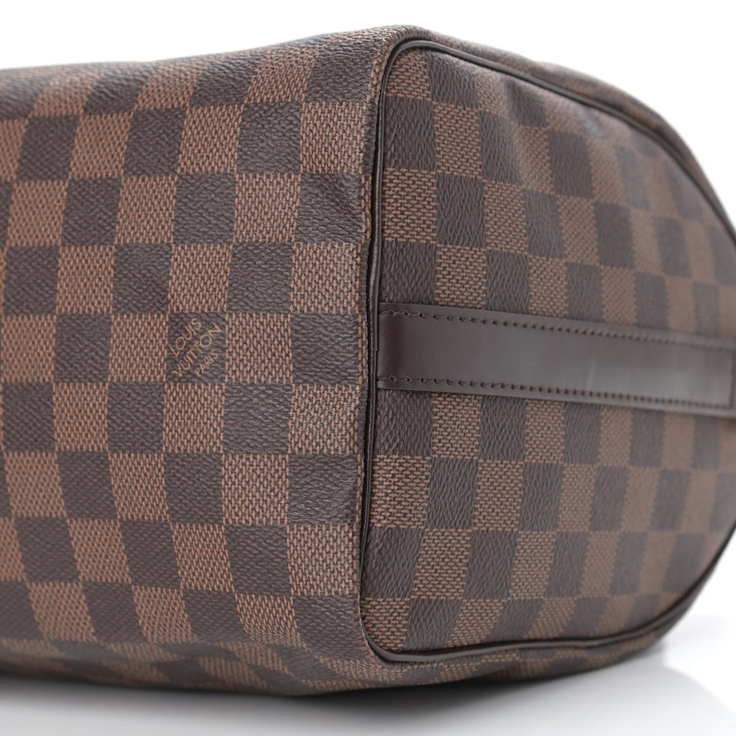 Damier Ebene Speedy Bandouliere 25
