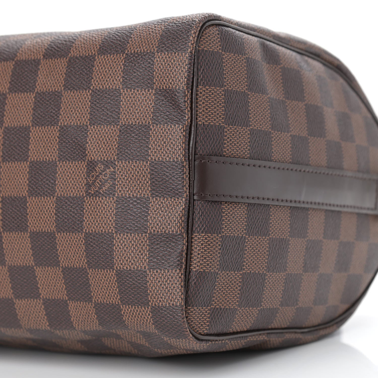 Louis Vuitton Damier Ebene Speedy Bandouliere 25 11 of 12