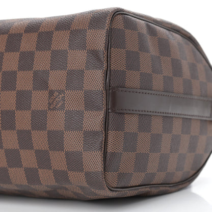Louis Vuitton Damier Ebene Speedy Bandouliere 25 11 of 12