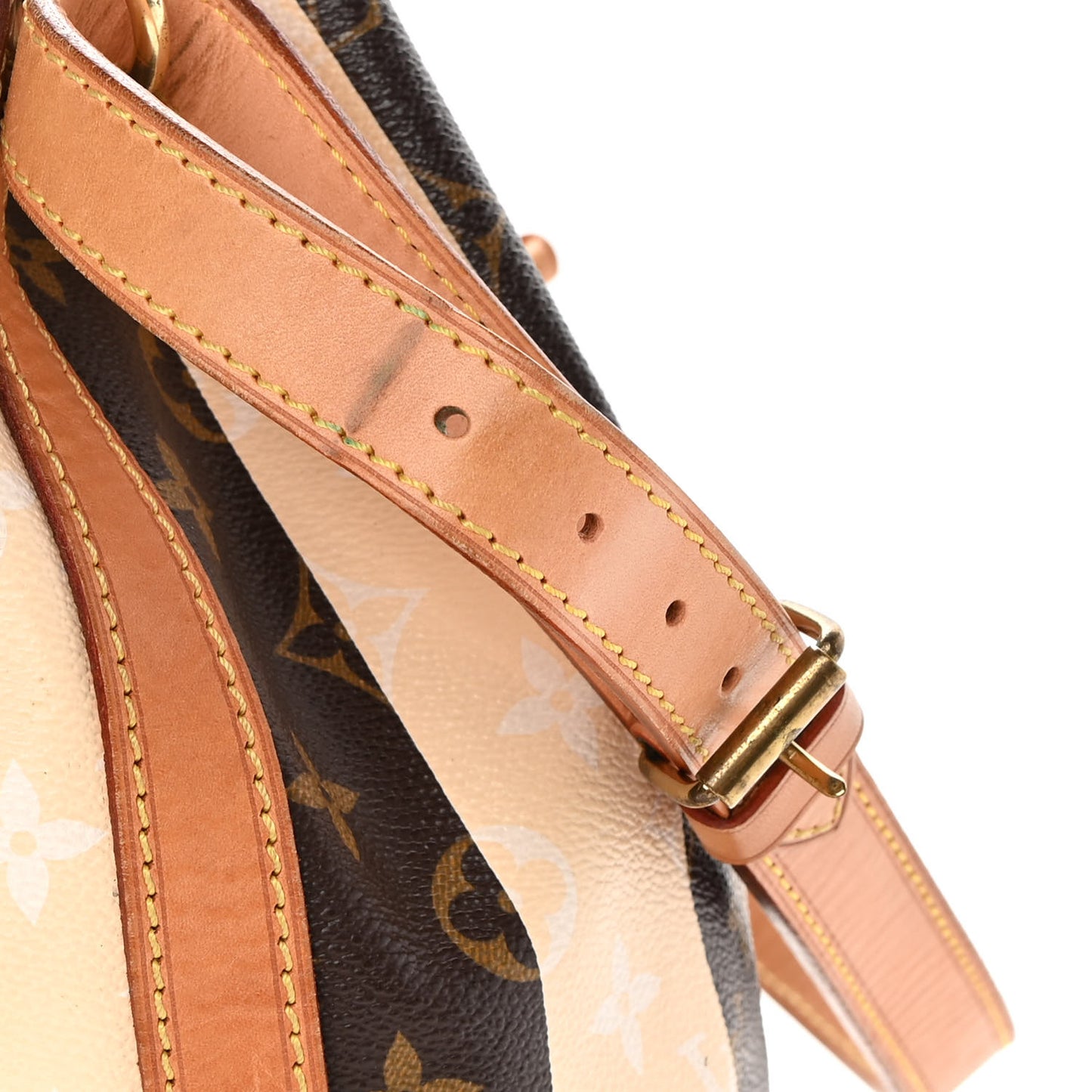 Monogram Rayures Noe