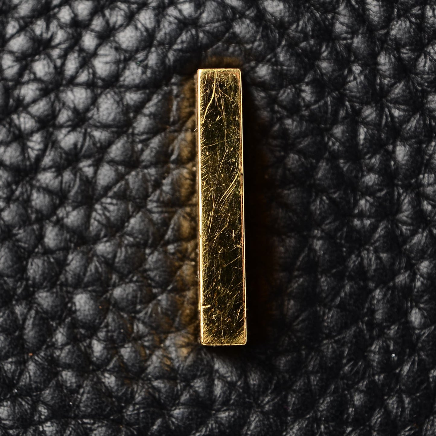 Taurillon Clemence Birkin 35 Black