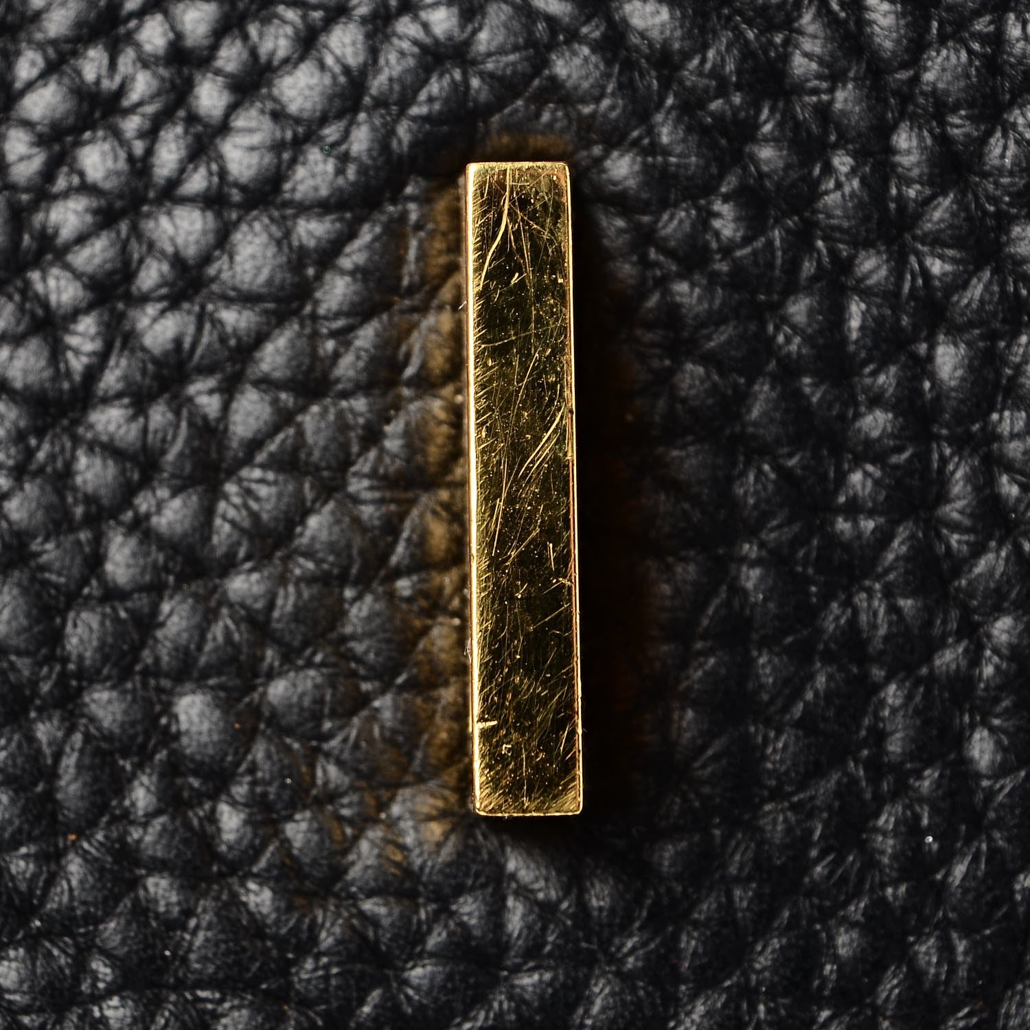 Hermes Taurillon Clemence Birkin 35 Black 22 of 36