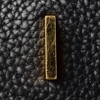 Hermes Taurillon Clemence Birkin 35 Black 22 of 36