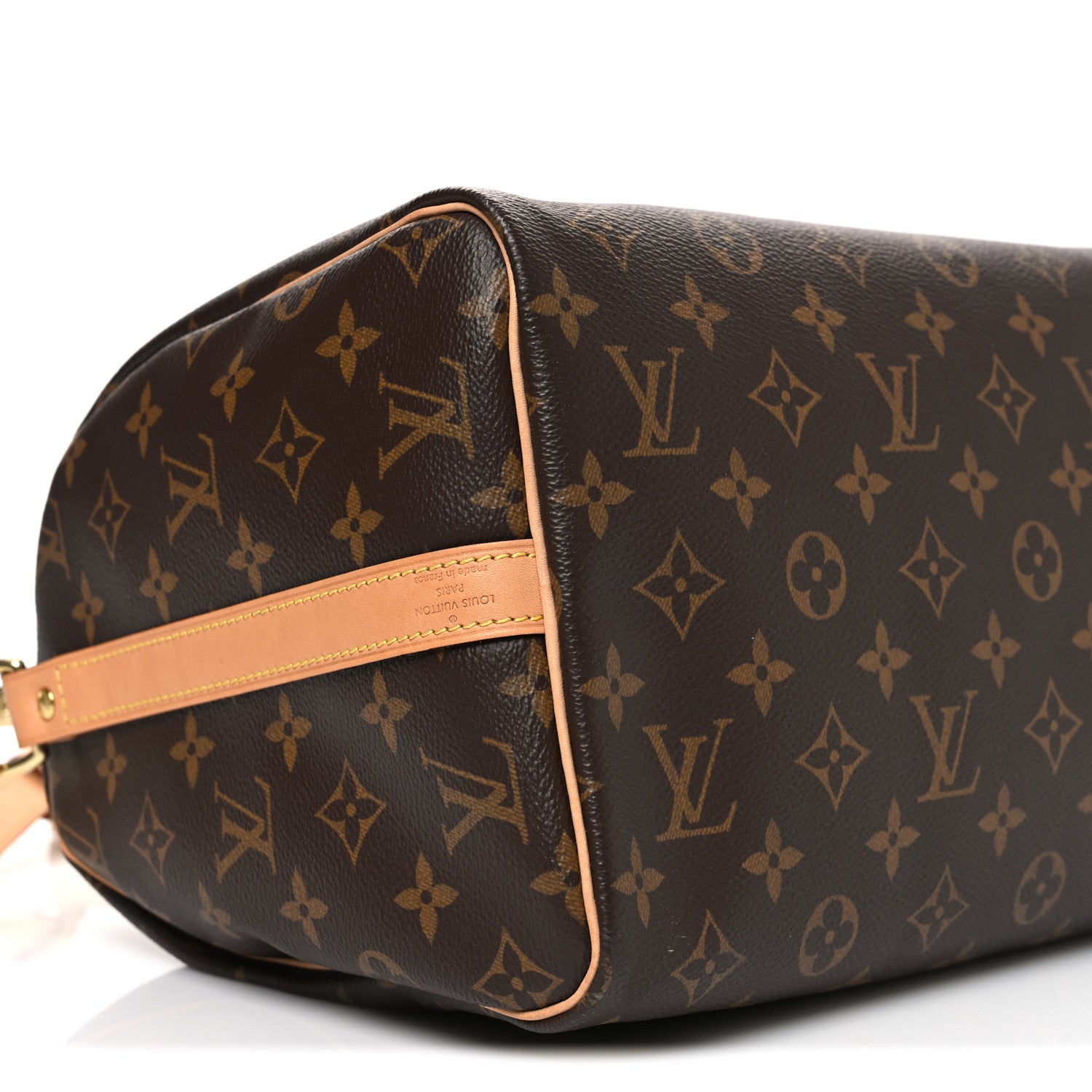 Louis Vuitton Monogram Speedy Bandouliere 30 8 of 9