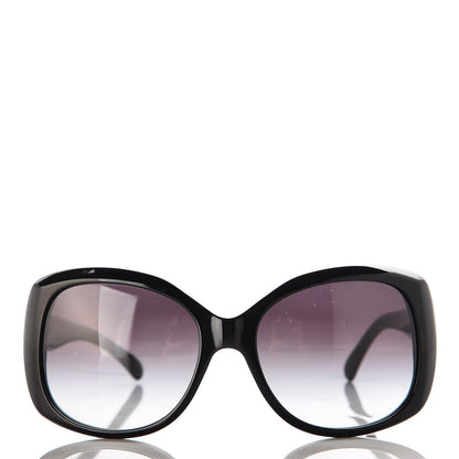 Chanel CC Sunglasses 5183 Black 2 of 8