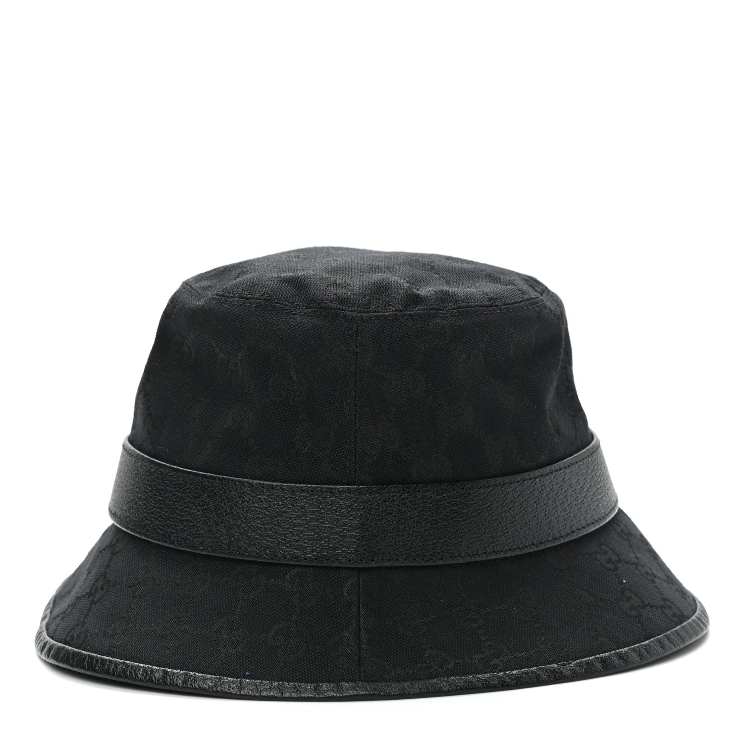 Gucci Monogram GG Canvas Fedora S Black 5 of 10