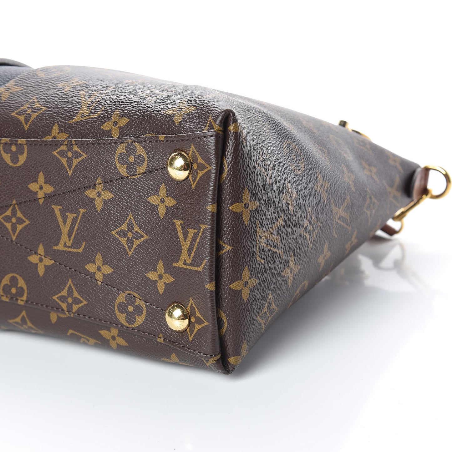 Monogram V Tote MM Black