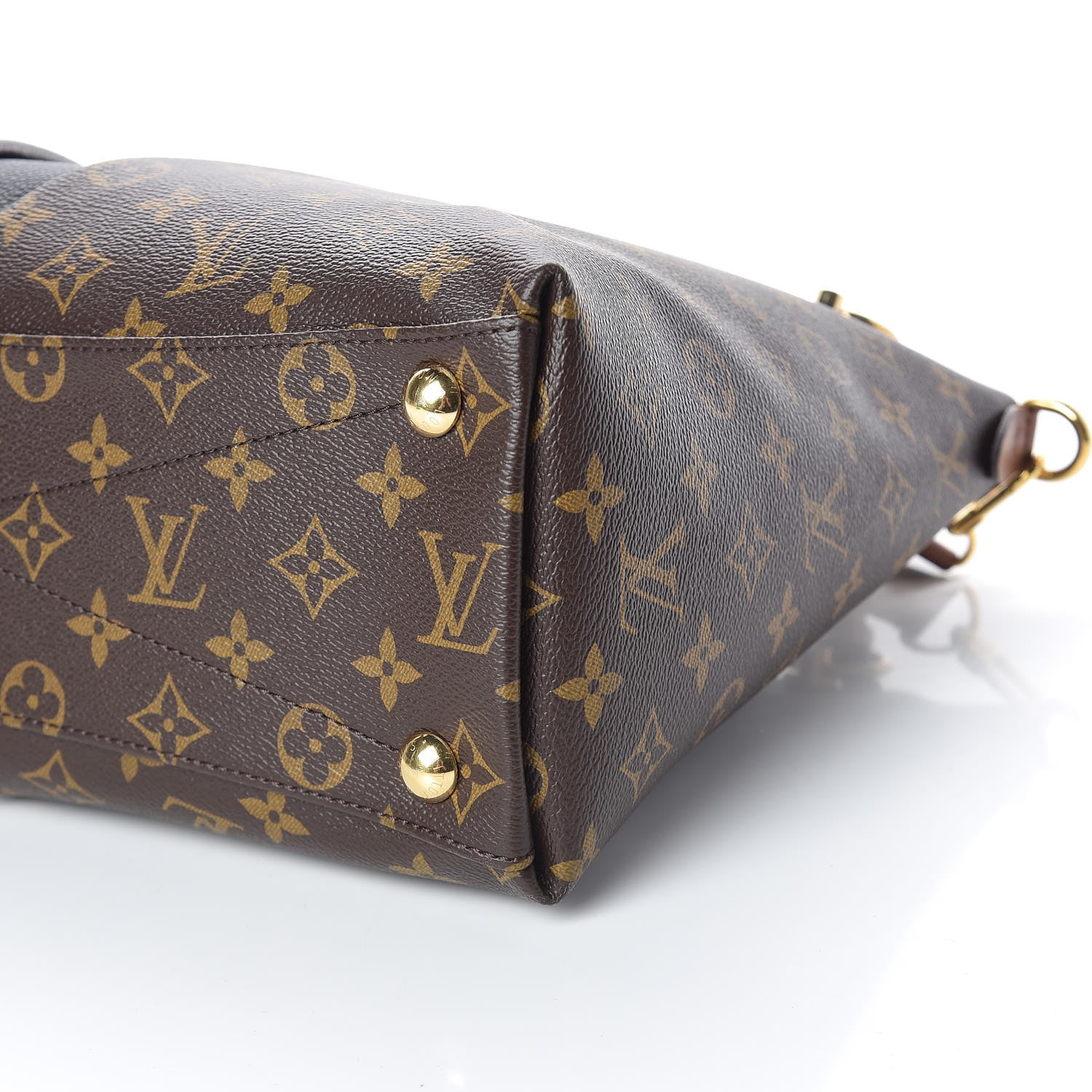 Louis Vuitton Monogram V Tote MM Black 7 of 12