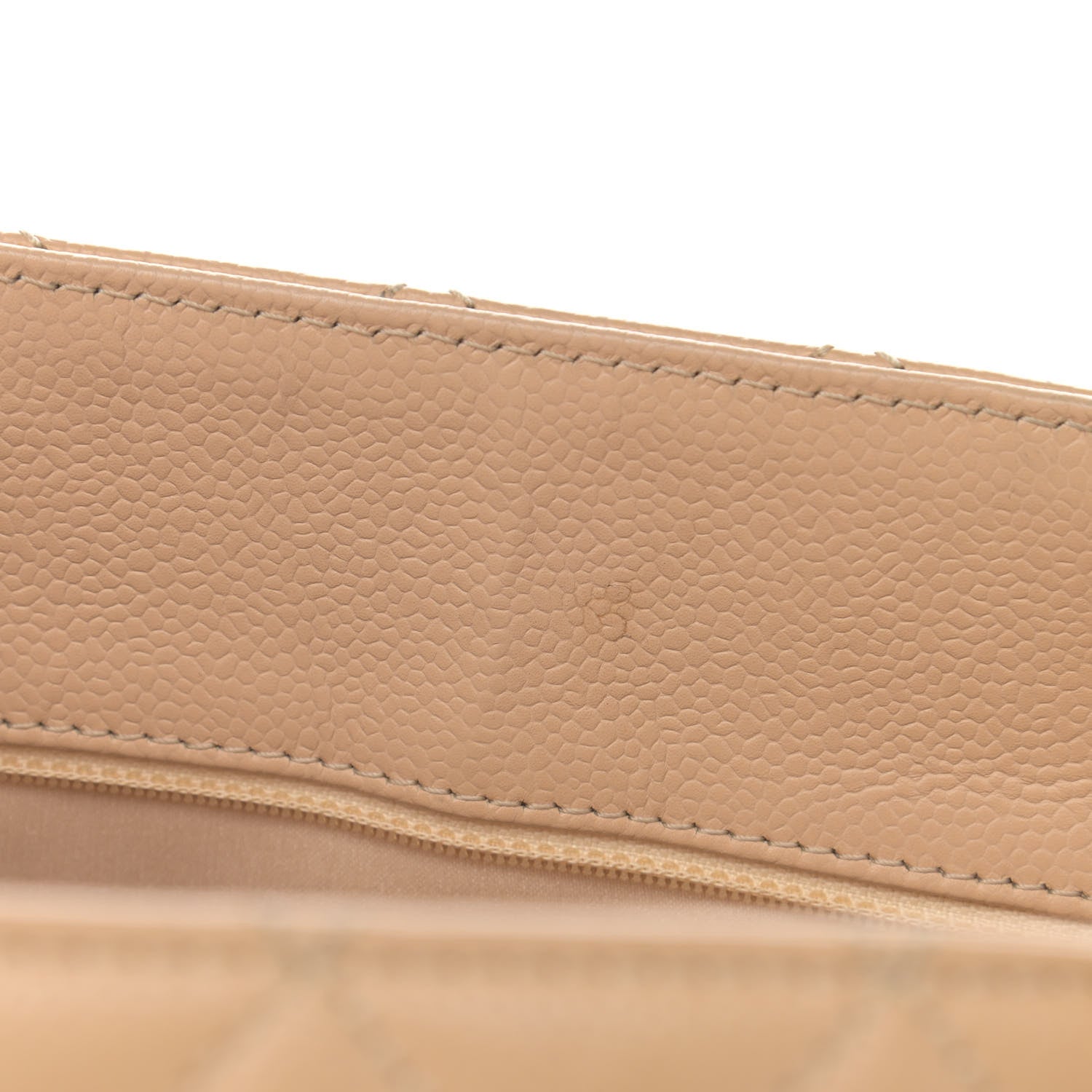 Chanel Caviar Quilted Grand Shopping Tote GST Beige 14 of 14