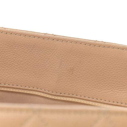 Chanel Caviar Quilted Grand Shopping Tote GST Beige 14 of 14
