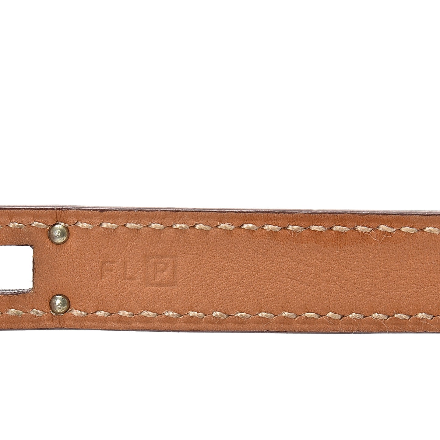 Swift Kelly Double Tour Bracelet S Orange