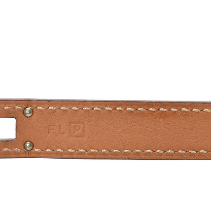 Hermes Swift Kelly Double Tour Bracelet S Orange 4 of 6
