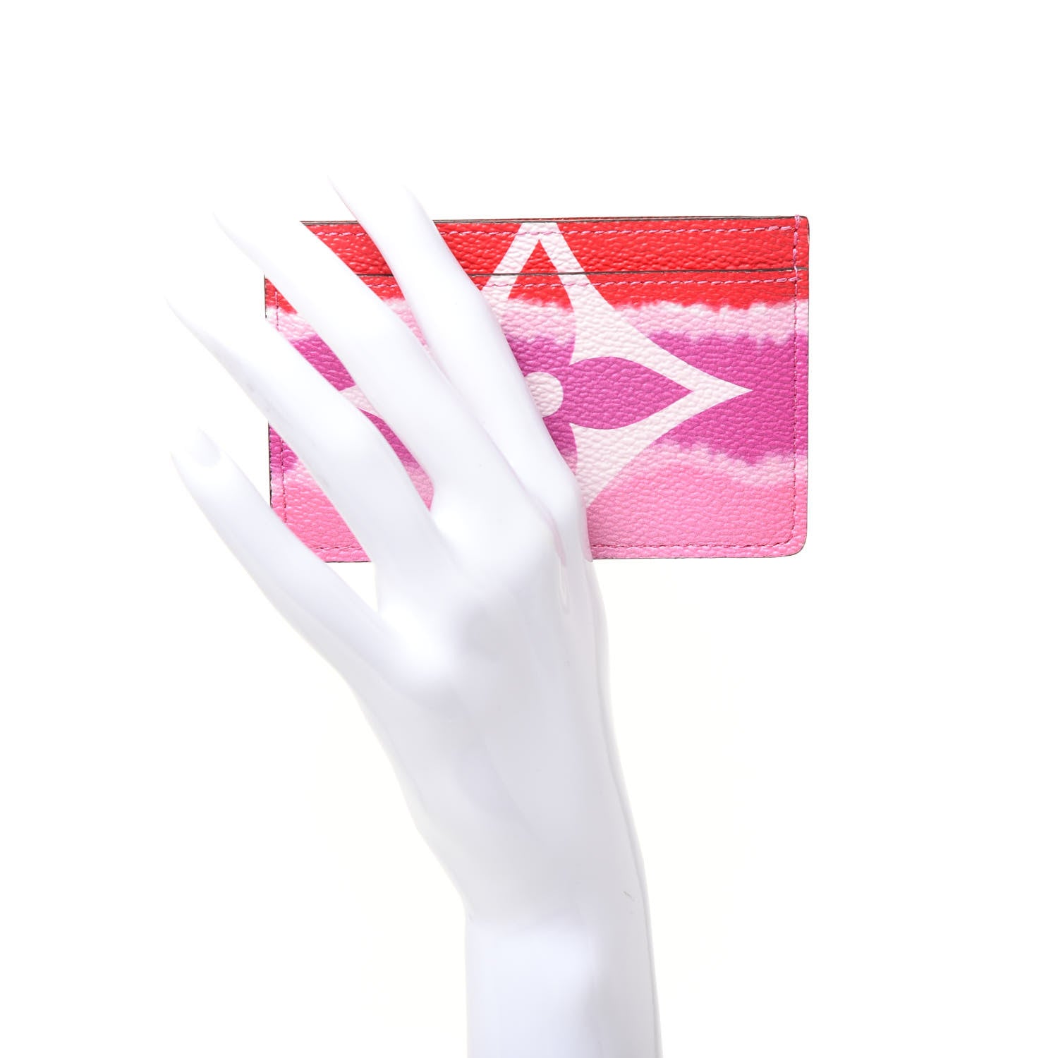 Louis Vuitton Monogram Escale Card Holder Rouge 2 of 5