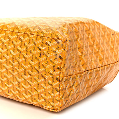 Goyard Goyardine Saint Louis PM Yellow 10 of 13