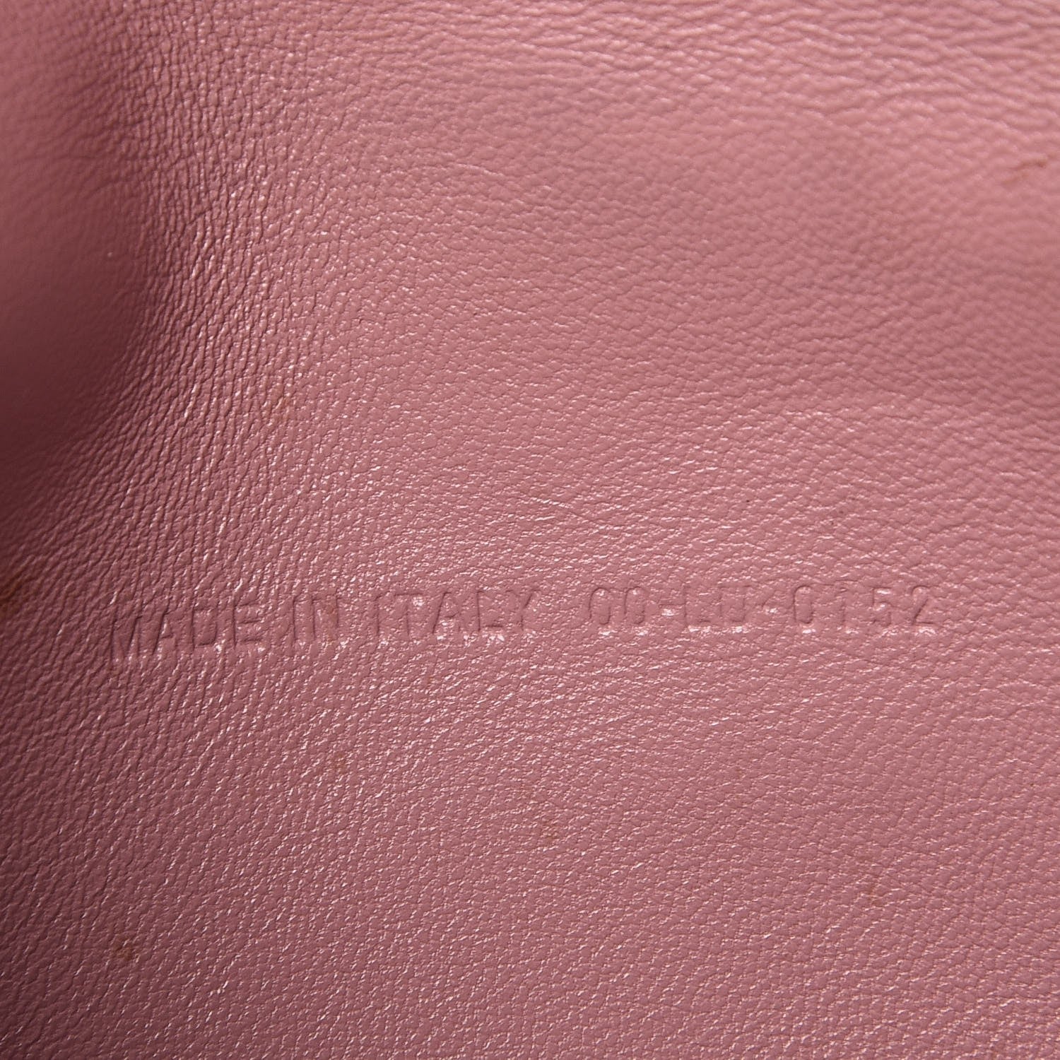 Christian Dior Lambskin Cannage New Lock Pouch Magnolia 6 of 13