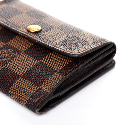 Louis Vuitton Damier Ebene Ludlow Wallet 15 of 17