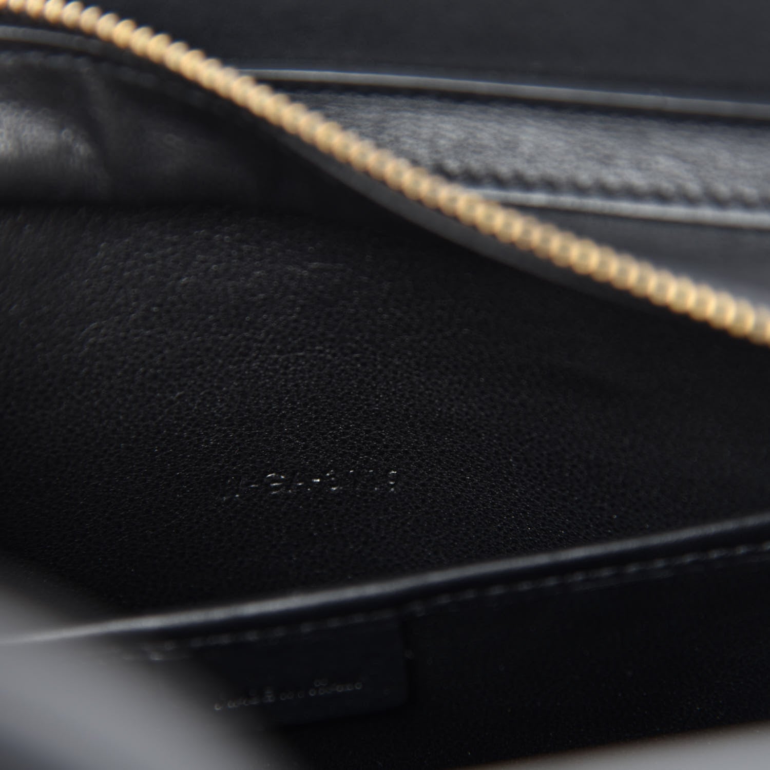 Celine Smooth Calfskin Nano Luggage Black 10 of 11