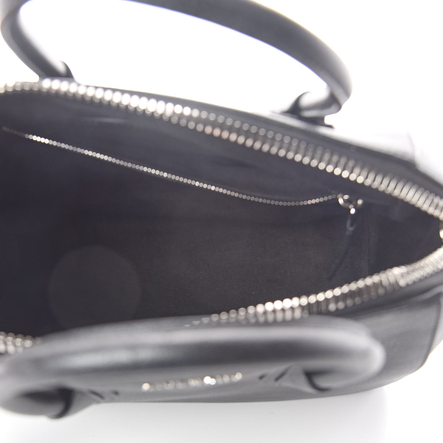 Sugar Goatskin Small Antigona Black