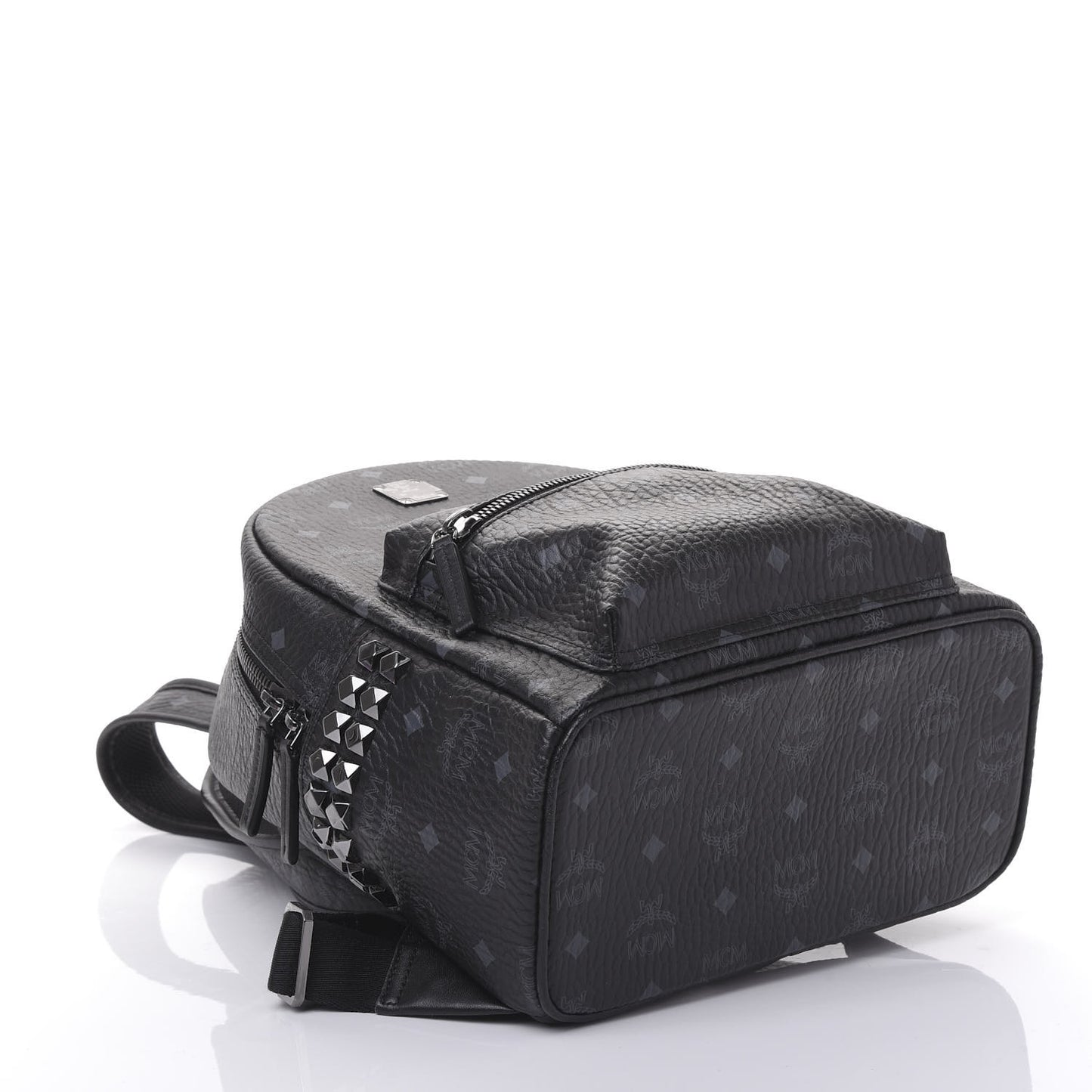 Visetos Small Side Stud Stark Backpack Black