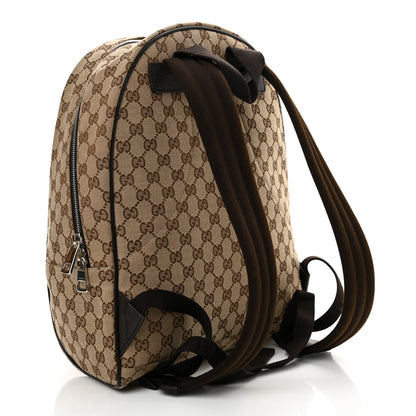 Gucci Monogram Travel Backpack Dark Brown 3 of 12