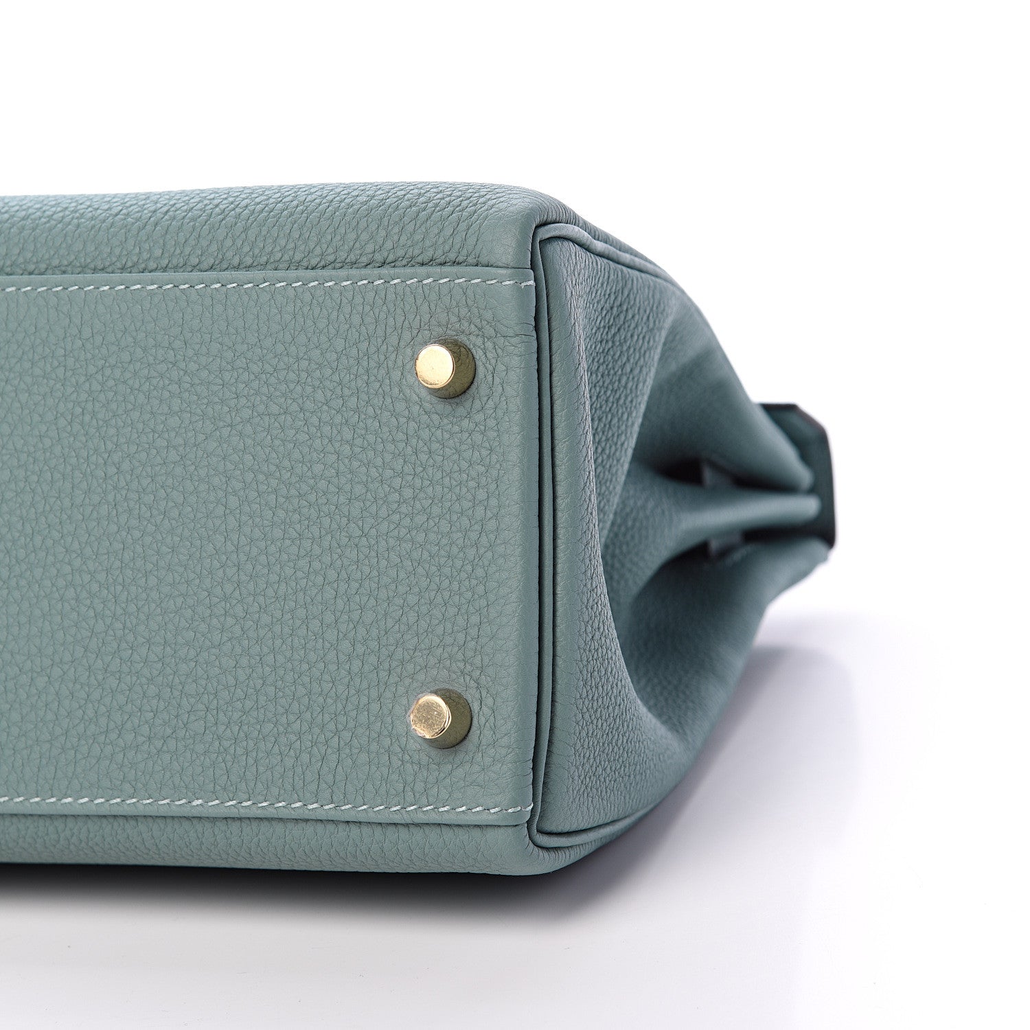 Hermes Togo Kelly Retourne 28 Ciel 9 of 10