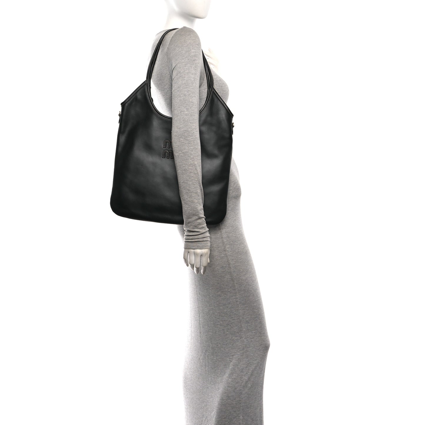 Nappa Ivy Bag Black