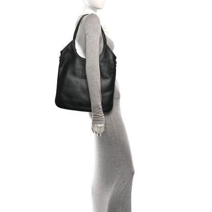 Miu Miu Nappa Ivy Bag Black 2 of 9