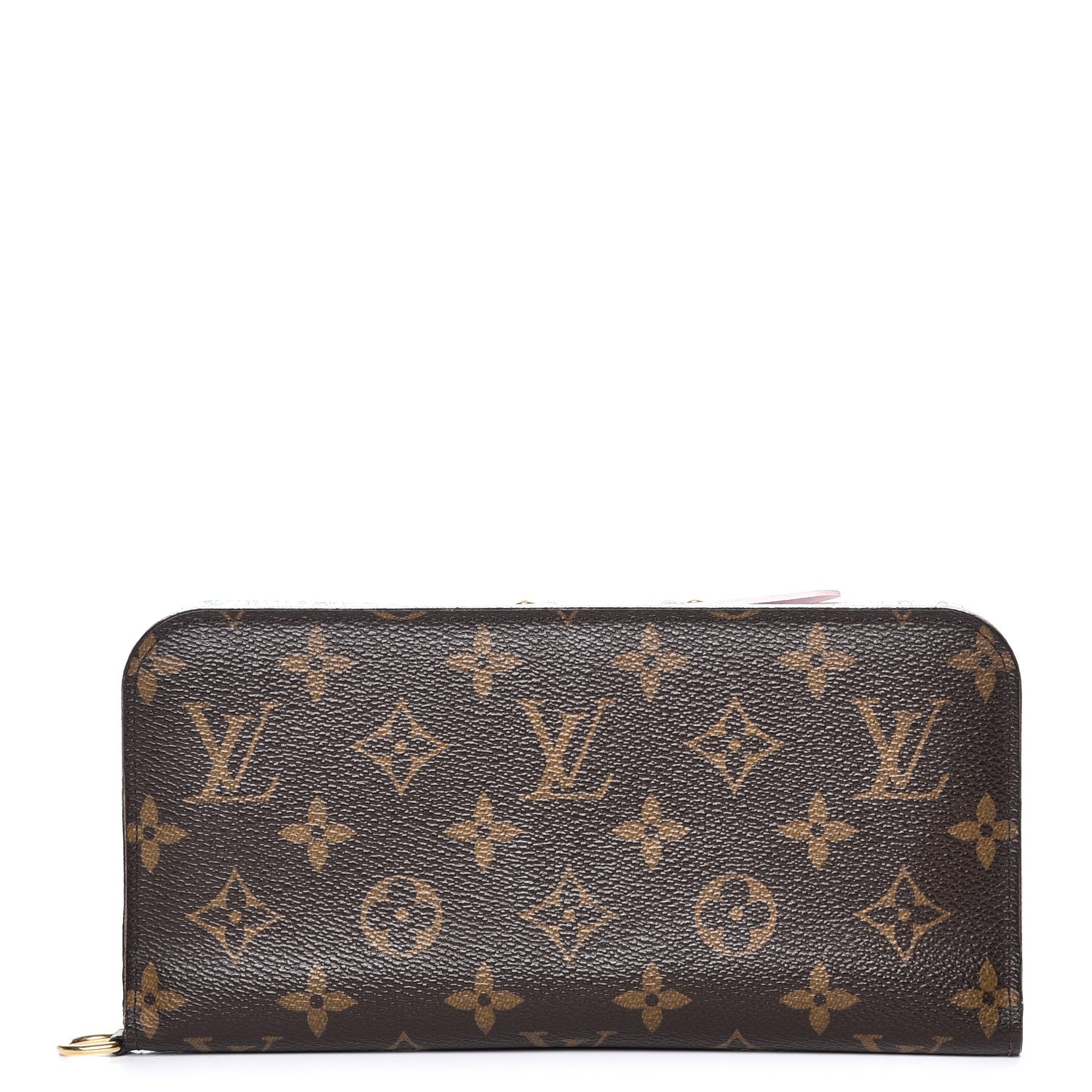 Louis Vuitton Monogram Fleuri Insolite Wallet Rose 1 of 8