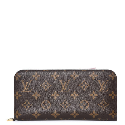 Louis Vuitton Monogram Fleuri Insolite Wallet Rose 1 of 8