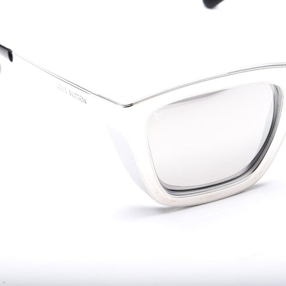 Louis Vuitton Mirrored Sunglasses Z0751W Silver 9 of 10