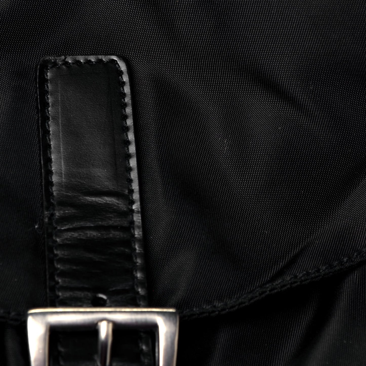 Tessuto Nylon Vela Small Backpack Black