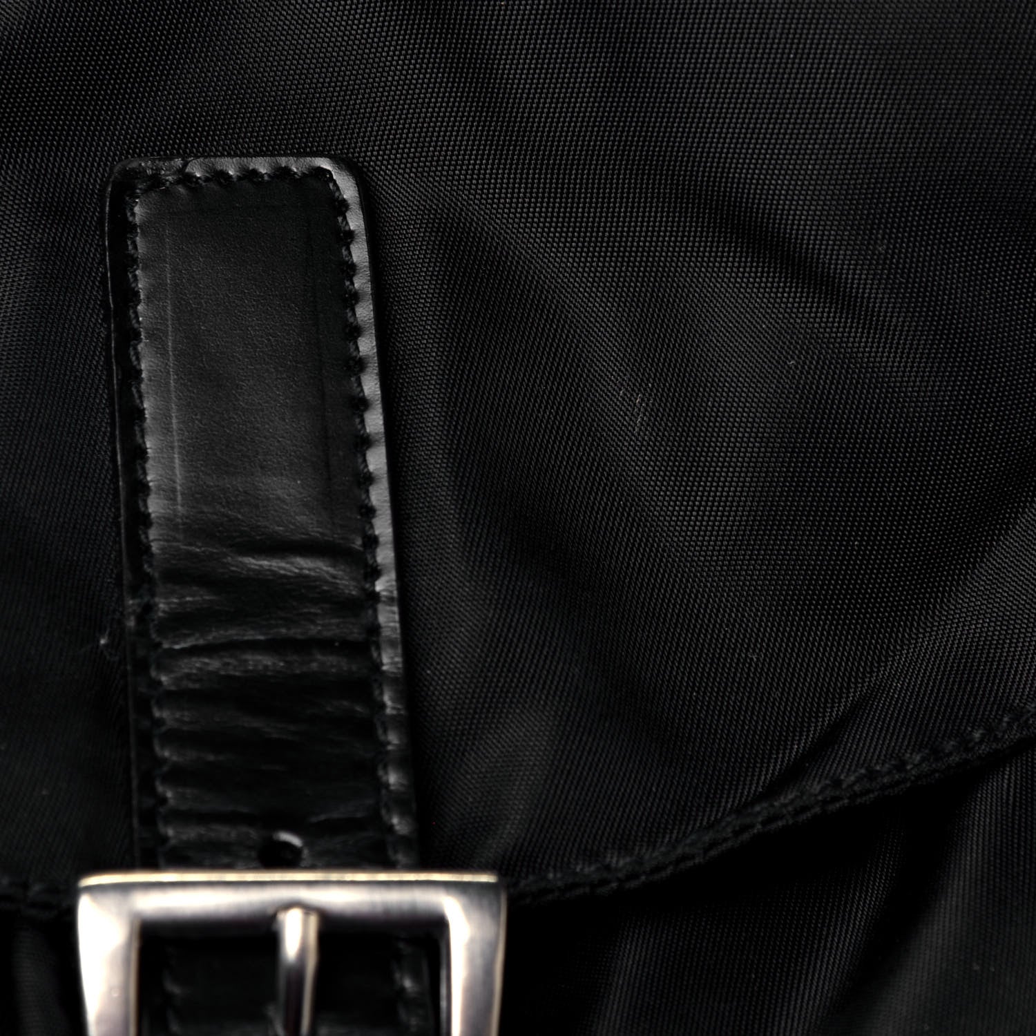 Prada Tessuto Nylon Vela Small Backpack Black 10 of 10