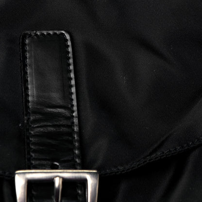 Prada Tessuto Nylon Vela Small Backpack Black 10 of 10