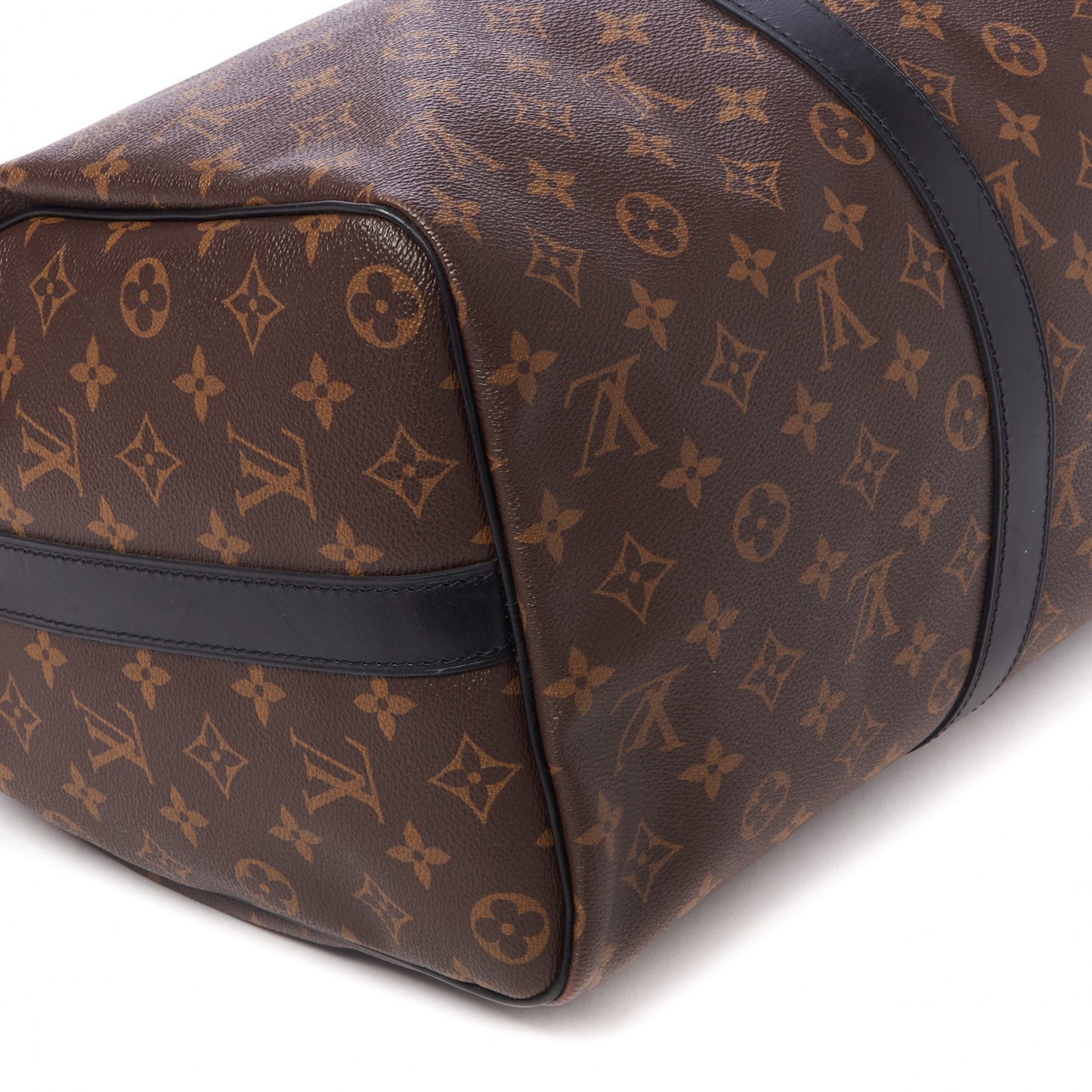 Monogram Macassar Keepall Bandouliere 45