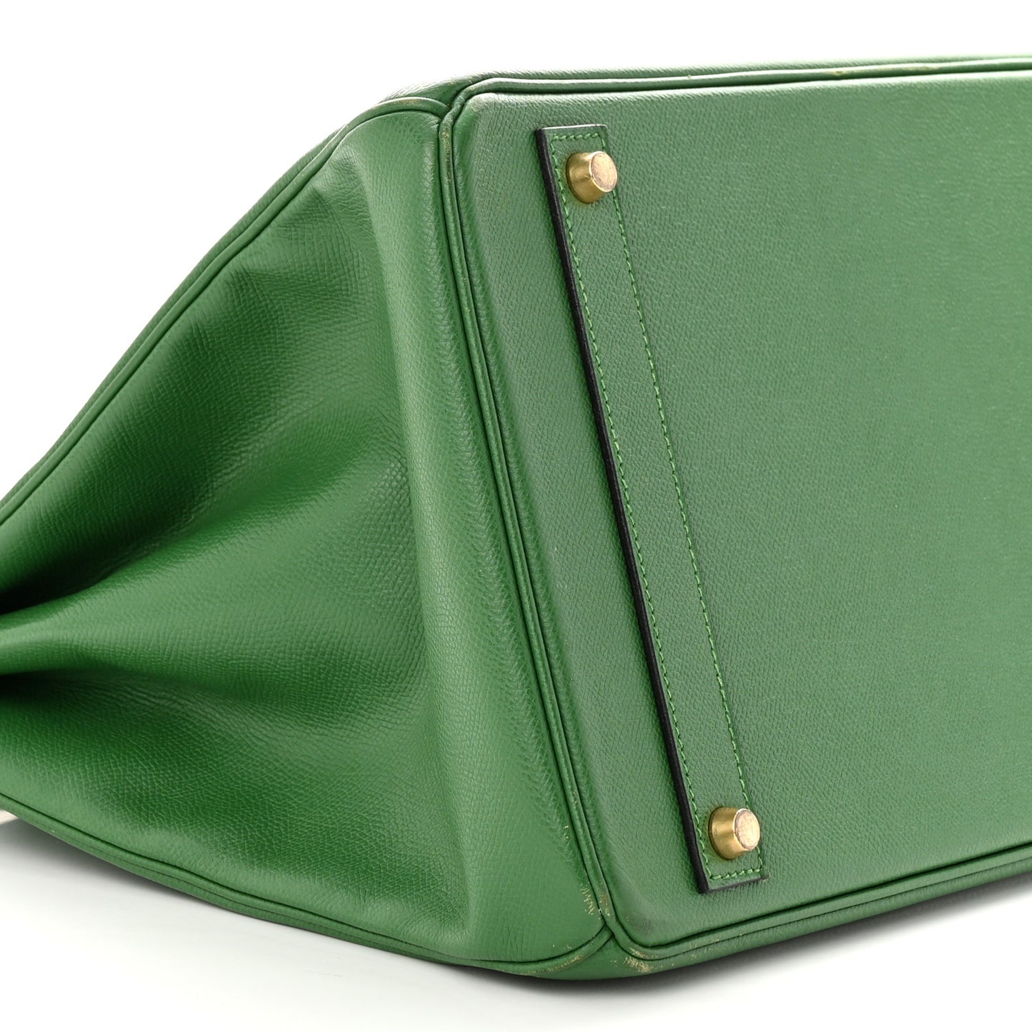 Epsom Birkin 40 Vert Bengale