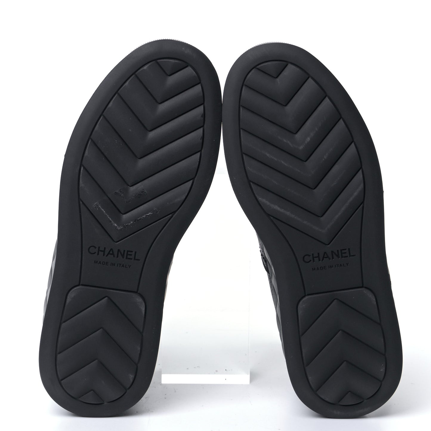 Sheepskin Shearling Short Snow Boots 36.5 Black