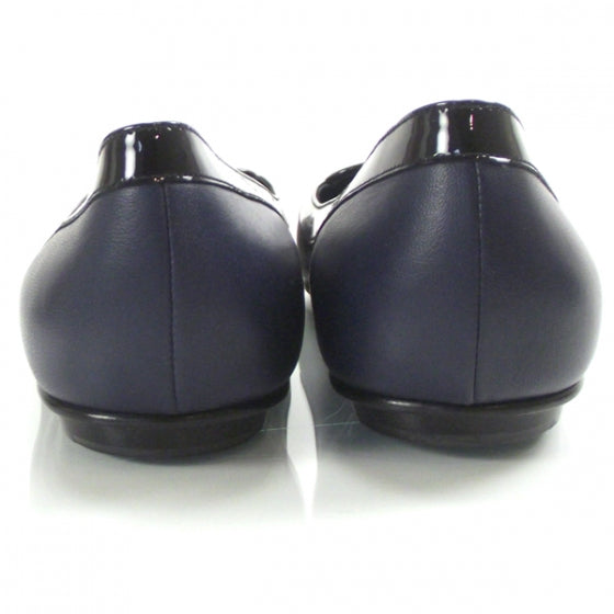 Patent Classic CC Flats 40 Navy/Black