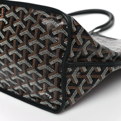 Goyard Goyardine Reversible Anjou PM Black 15 of 16