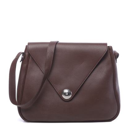 Hermes Taurillon Clemence Christine Havane 1 of 14