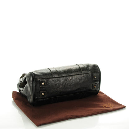Mulberry Shiny Grain Bayswater Chocolate 4 of 8