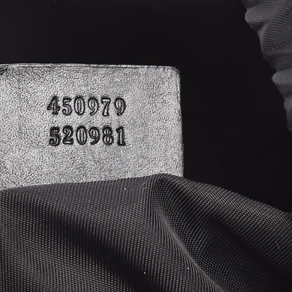 Gucci Techno Canvas Web Drawstring Backpack Black 11 of 14