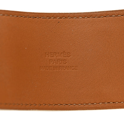 Hermes Epsom Collier De Chien CDC Bracelet S White 6 of 7