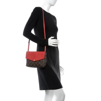Louis Vuitton Monogram Twice Pochette Cherry 2 of 8