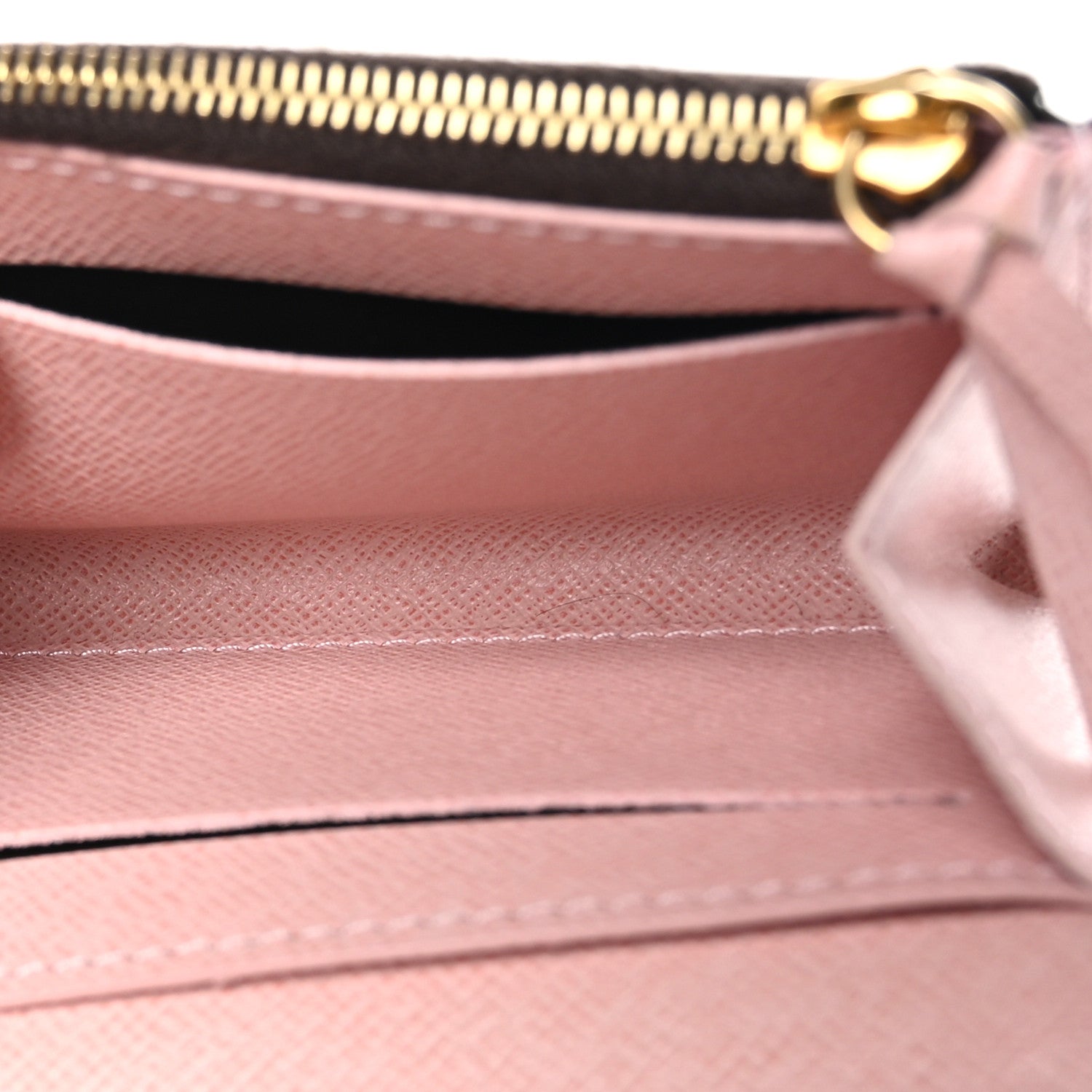 Louis Vuitton Monogram Rosalie Coin Purse Rose Ballerine 5 of 7