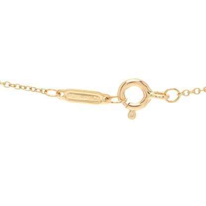 Tiffany 18K Yellow Gold Chain Necklace 18" 4 of 4