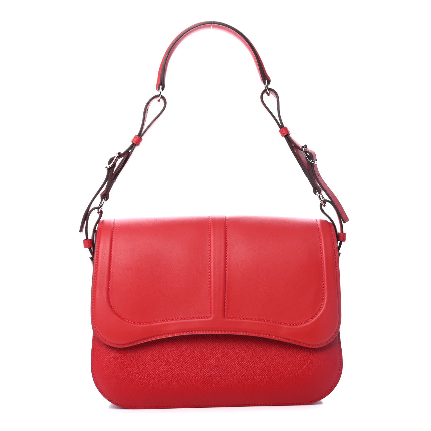 Hermes Epsom Swift Harnais Rouge Casaque 1 of 8