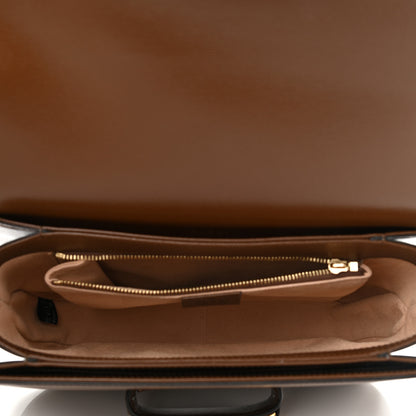 Gucci Azalea Calfskin Horsebit 1955 Shoulder Bag Brown Sugar 5 of 12