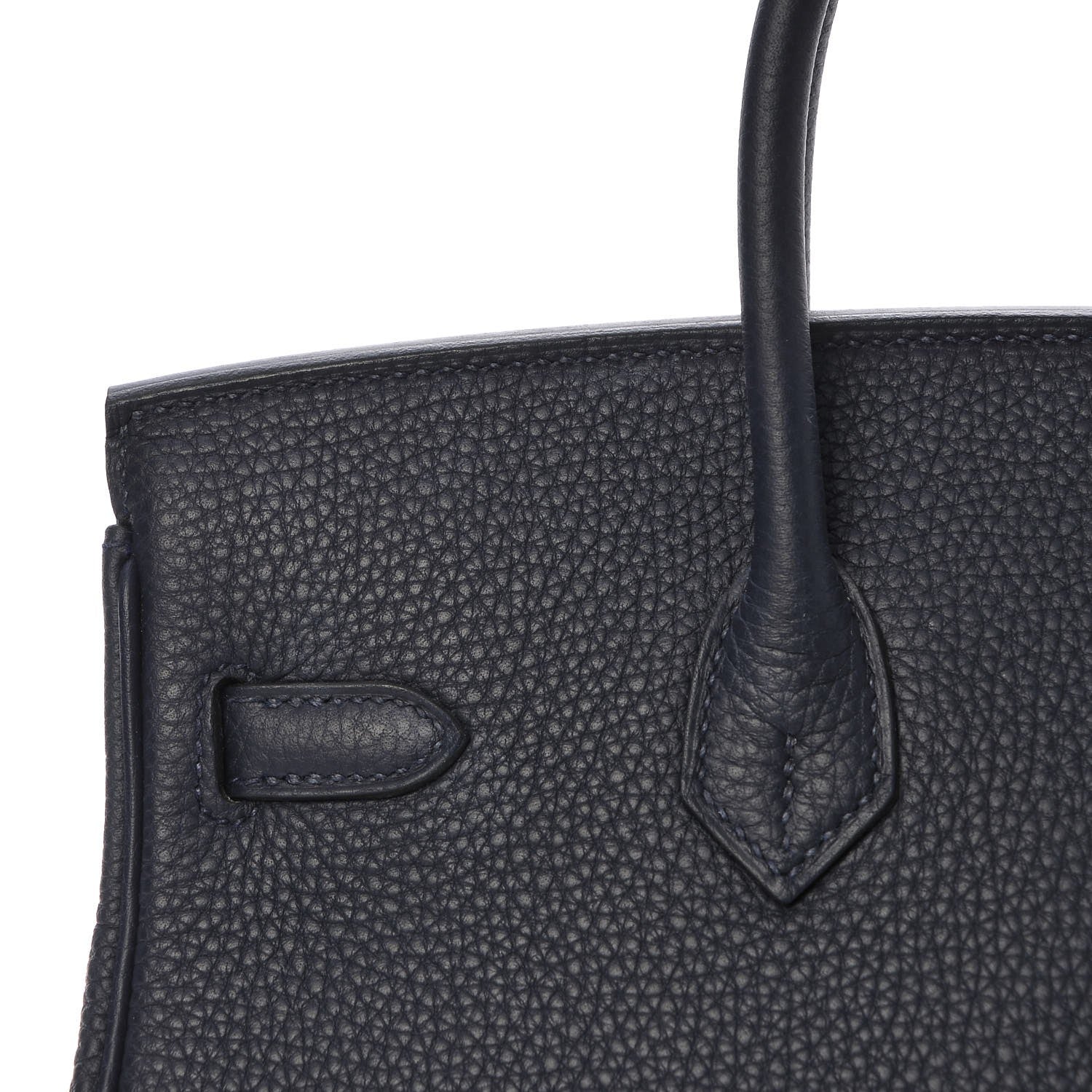 Hermes Togo Birkin 25 Bleu Nuit 29 of 35